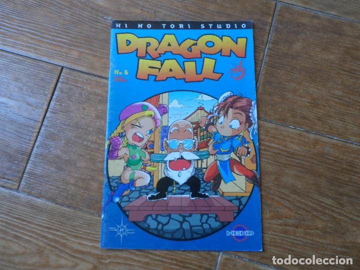 C&oacute;mics: DRAGON FALL N.&ordm; 6 - HI NO TORI STUDIO   EDICIONES NEKO - Foto 1