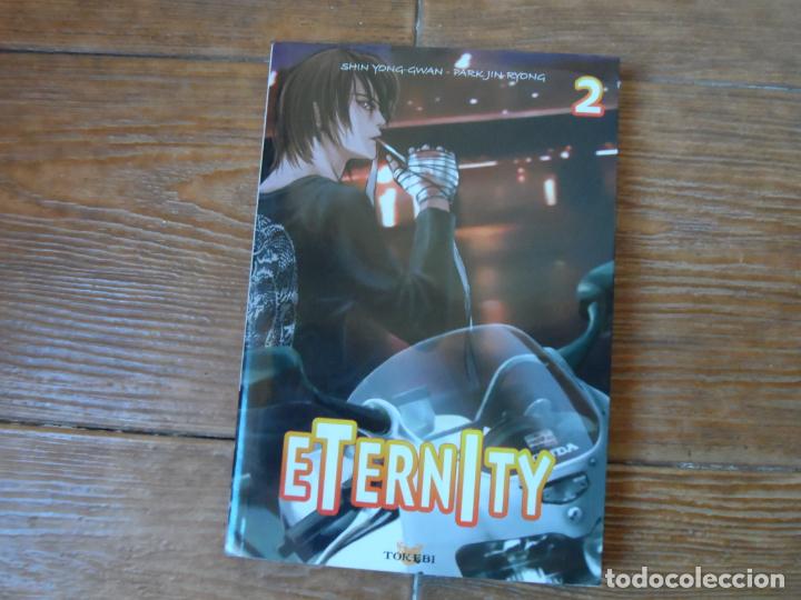 C&oacute;mics: ETERNITY N&ordm; 2 MANGA EN FRANCES - Foto 1