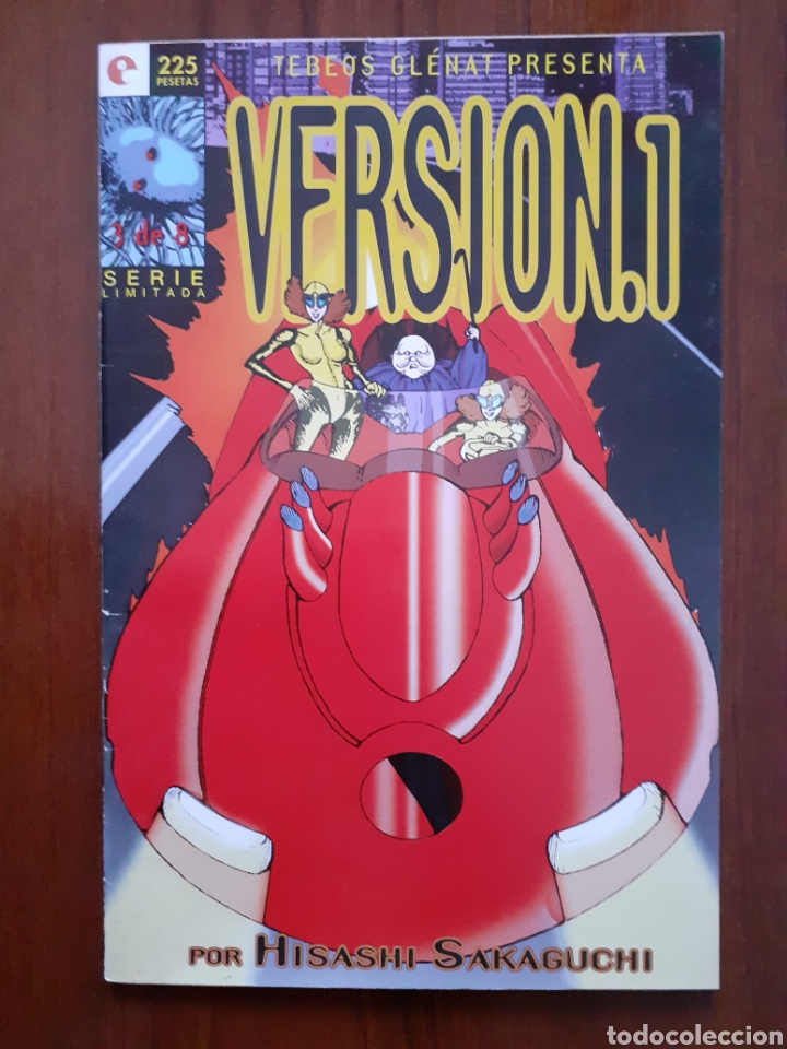 C&oacute;mics: Version.1 - Hisashi Sakaguchi - Editorial Glenat - n&uacute;meros 1 al 5 - Foto 8