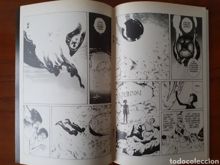 C&oacute;mics: Version.1 - Hisashi Sakaguchi - Editorial Glenat - n&uacute;meros 1 al 5 - Foto 12
