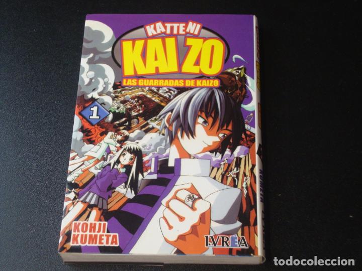 katteni kaizo las guarradas de kaizo 1 (ivrea) - Buy Manga comics on  todocoleccion