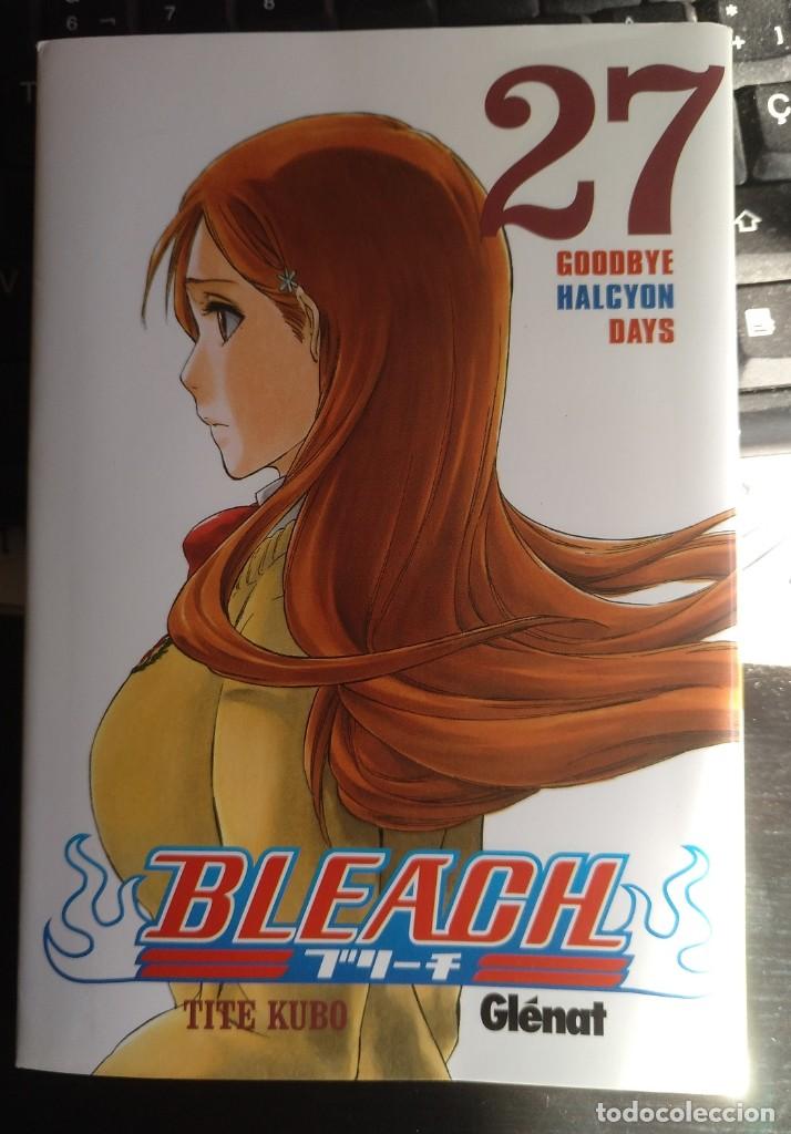 Bleach Nº 27 Goodbye Halcyon Days Glenat Comprar Comics Manga En Todocoleccion