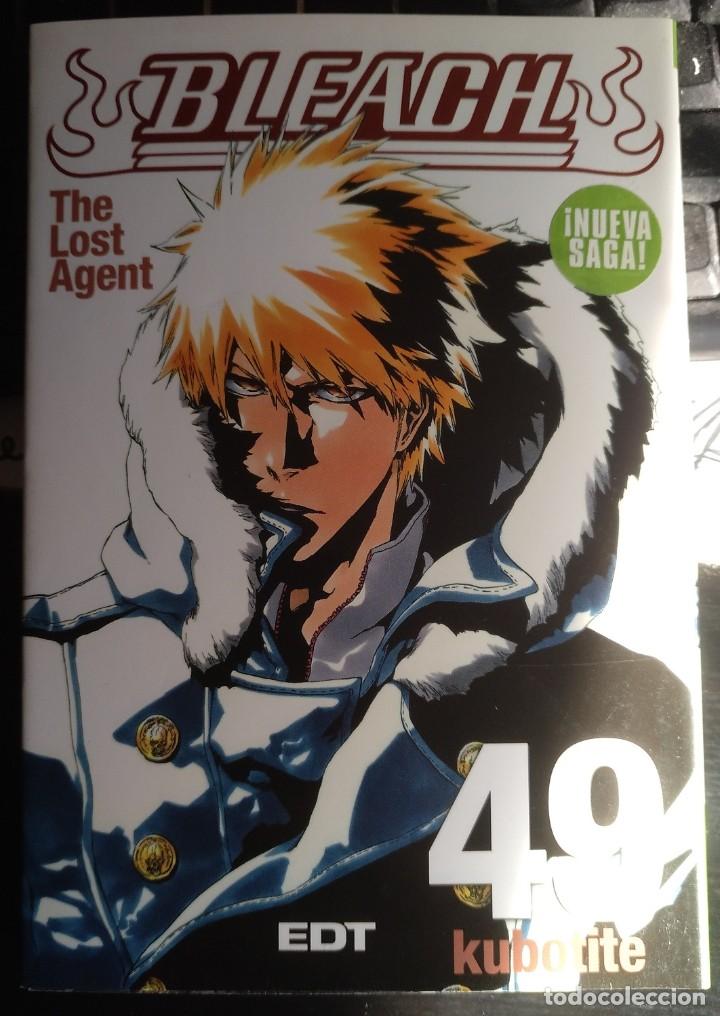 Bleach Nº 49 The Lost Agent Edt Sold Through Direct Sale