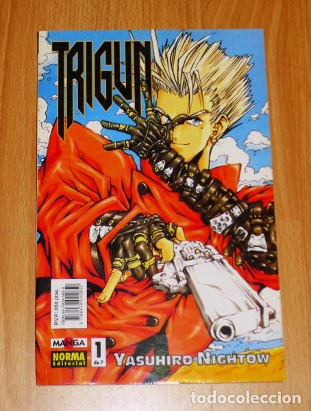 C&oacute;mics: TRIGUN. N&Uacute;M. 1 [de 7] / Yasuhiro Nightow - Foto 1