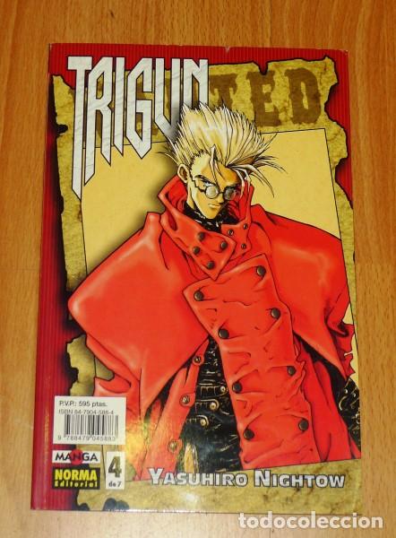 C&oacute;mics: TRIGUN. N&Uacute;M. 4 [de 7] / Yasuhiro Nightow - Foto 1