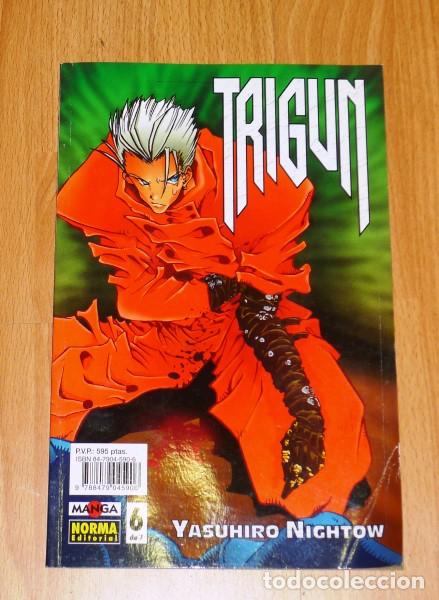 C&oacute;mics: TRIGUN. N&Uacute;M. 6 [de 7] / Yasuhiro Nightow - Foto 1
