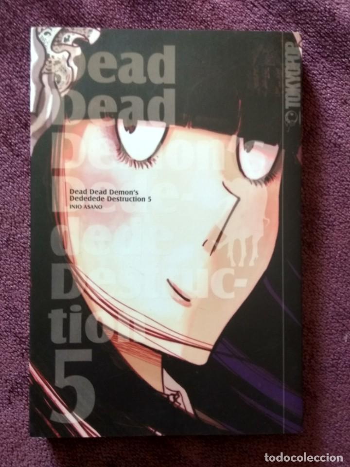 C&oacute;mics: DEAD DEAD DEMONS DEDEDEDE DESTRUCTION 5 INIO ASANO (ALEM&Aacute;N) - Foto 1