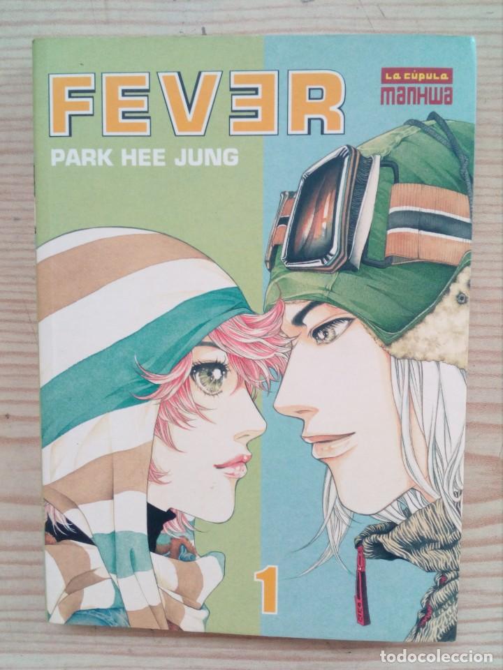 Comics: Manga Fever - Tomo 1 - Park Hee Jung - La Cupula