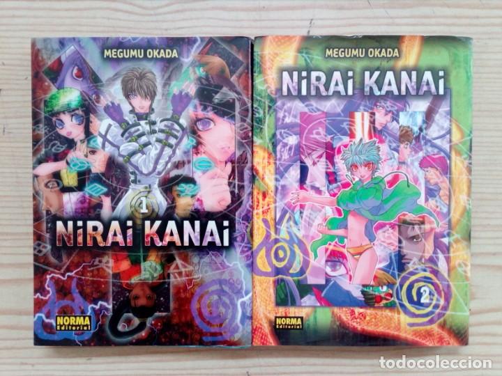 Comics: Nirai Kanai - Tomo 1 Y 2 - Megumu Okada - Norma