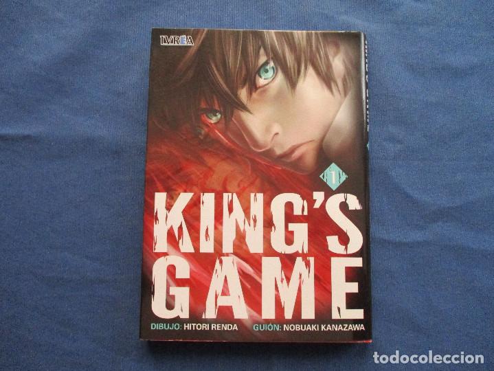 Fumetti: IVR&Eacute;A / KING&acute;S GAME N.&ordm; 1 de 5 &middot; NUEVO