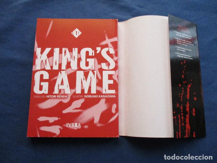 C&oacute;mics: IVR&Eacute;A / KING&acute;S GAME N.&ordm; 1 de 5 &middot; NUEVO - Foto 2