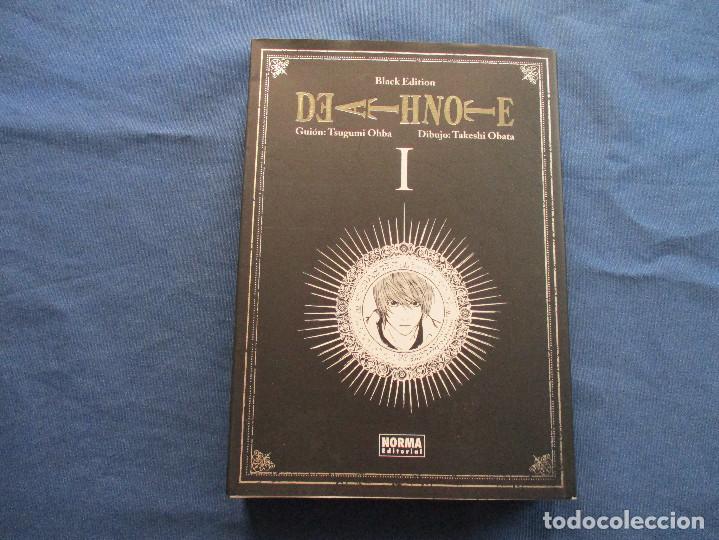 C&oacute;mics: DEATH NOTE N.&ordm; 1 BLACK EDITION / NUEVO / NORMA EDITORIAL - Foto 1