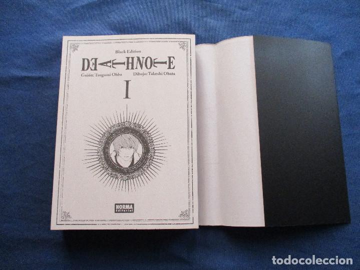 C&oacute;mics: DEATH NOTE N.&ordm; 1 BLACK EDITION / NUEVO / NORMA EDITORIAL - Foto 2