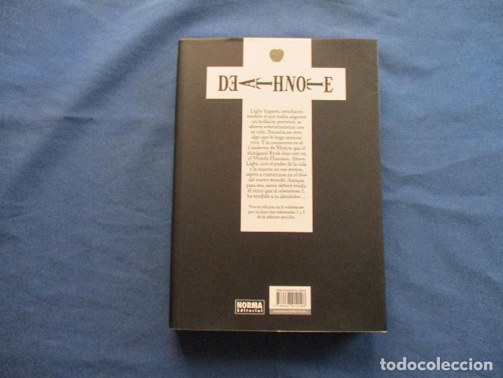 C&oacute;mics: DEATH NOTE N.&ordm; 1 BLACK EDITION / NUEVO / NORMA EDITORIAL - Foto 3