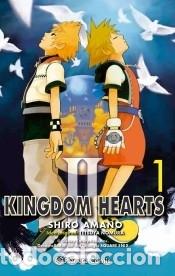 C&oacute;mics: Kingdom Hearts II 01 - Amano, Shiro