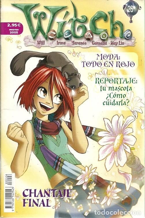 C&oacute;mics: 26 WITCH CHANTAJE FINAL MARZO 2005 - Foto 1