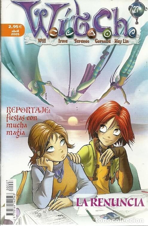 C&oacute;mics: 27 WITCH LA RENUNCIA ABRIL 2005 - Foto 1