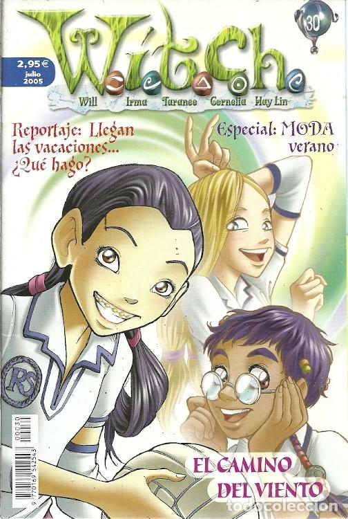 C&oacute;mics: 30 WITCH EL CAMINO DEL VIENTO JULIO 2005 - Foto 1