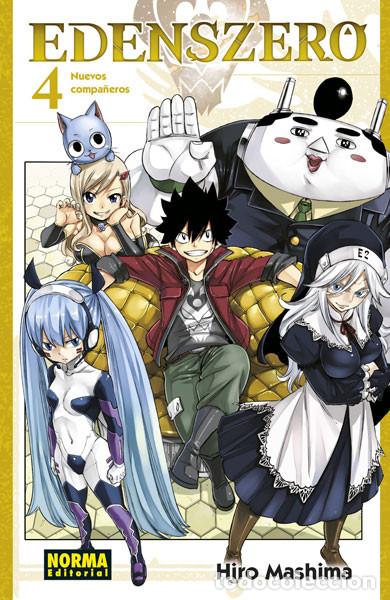 C&oacute;mics: C&oacute;mics. Manga. EDENS ZERO 4 - Hiro Mashima - Foto 1