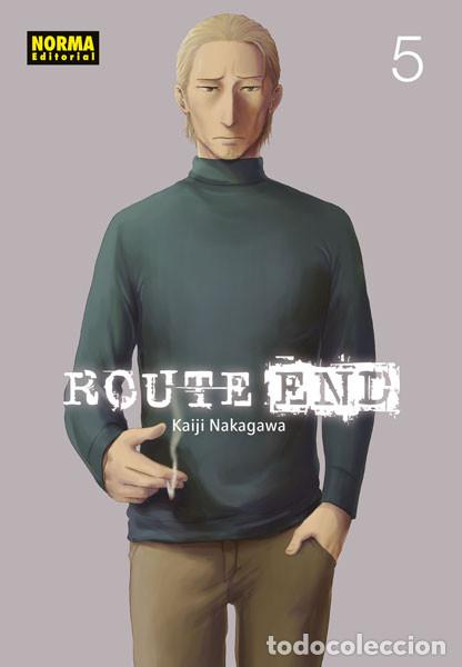 C&oacute;mics: C&oacute;mics. Manga. ROUTE END 5 - Kaiji Nakagawa - Foto 1