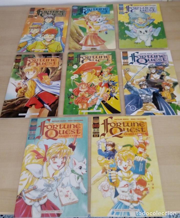 va a decidir Acera Endurecer fortune quest – manga – colección completa (ave - Comprar Comics Manga no  todocoleccion