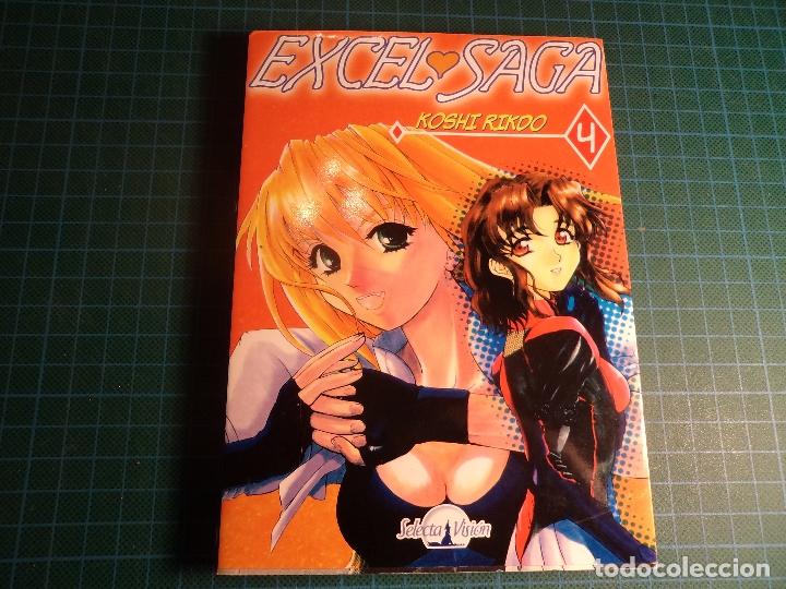 C&oacute;mics: excel saga. n&ordm; 4. selecta vision - Foto 1
