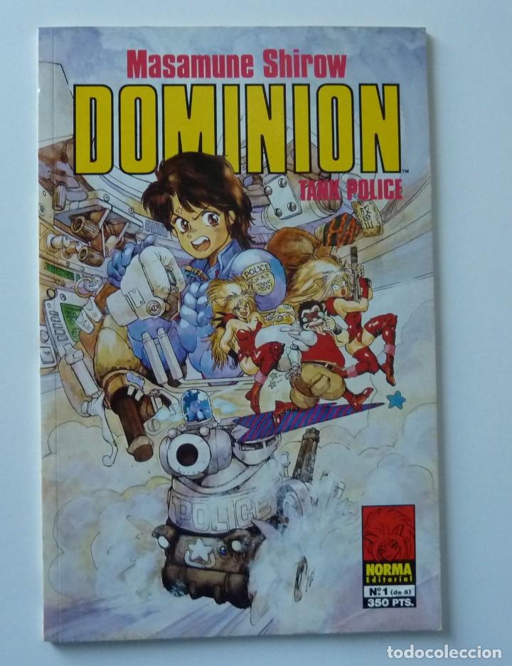 C&oacute;mics: DOMINION // 1 (5) // MASUMUNE SHIROW - Foto 1
