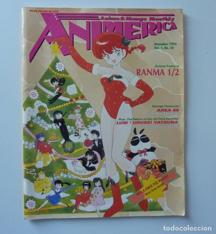 Comics : ANIMERICA // DICIEMBRE 1993 // VOL 1. N&ordm;10 //REVISTA // USA