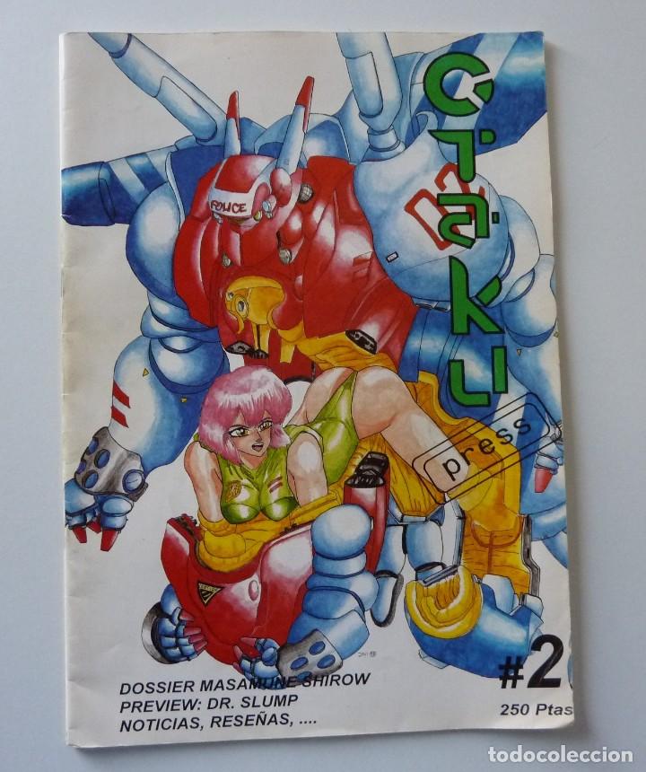 Comics : OTAKU PRESS N&ordm; 2 // REVISTA