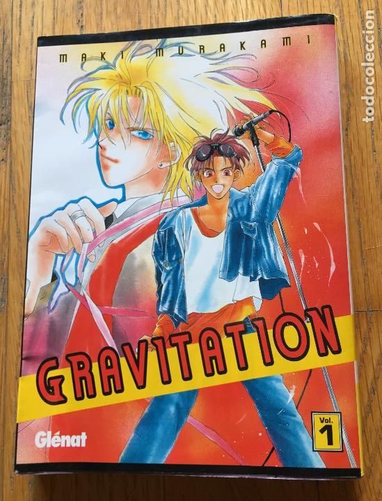 C&oacute;mics: GRAVITATION, Maki Murakami, Numero 1 - Foto 1
