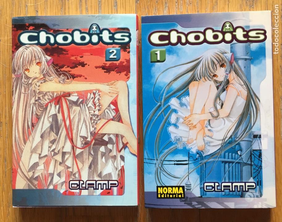 C&oacute;mics: CHOBITS, CLAMP Numeros 1 y 2 - Foto 1