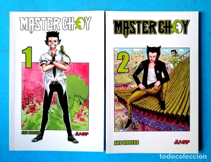 Fumetti: MASTER CHOY - 2 C&Oacute;MICS ARU MORENO / LARP 2014 ''MUY BUEN ESTADO''