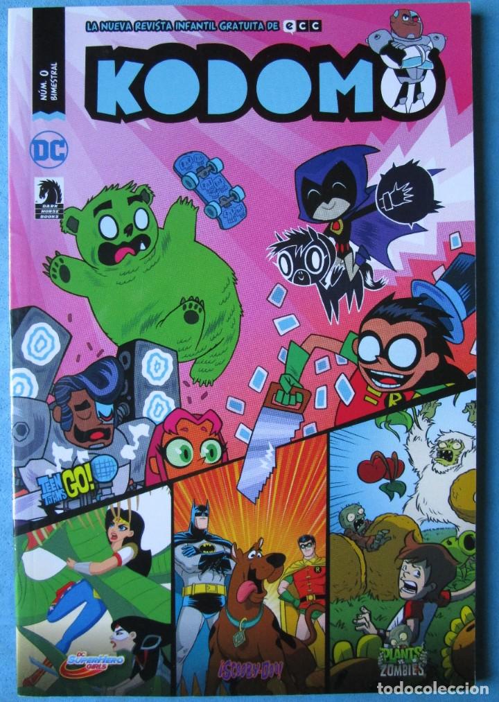 C&oacute;mics: KODOMO N&ordm; 0 - ECC EDICIONES ''MUY BUEN ESTADO''
