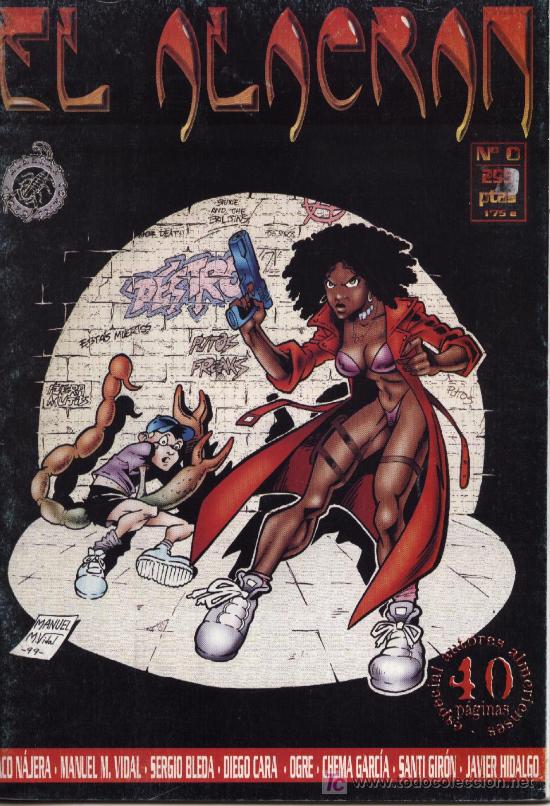 C&oacute;mics: El Alacr&aacute;n - n&ordm; 0 - Foto 1