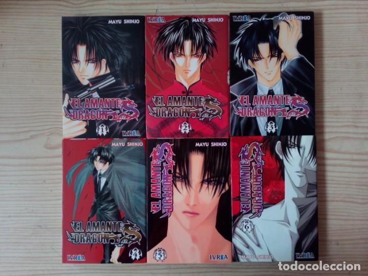 Comics : 6 Mangas El Amante Dragon - Mayu Shinjo - Ivrea