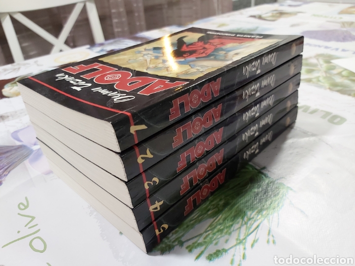 C&oacute;mics: Adolf de Osamu Tezuca - Foto 3