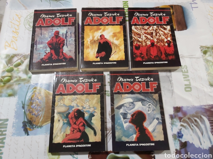 C&oacute;mics: Adolf de Osamu Tezuca - Foto 1