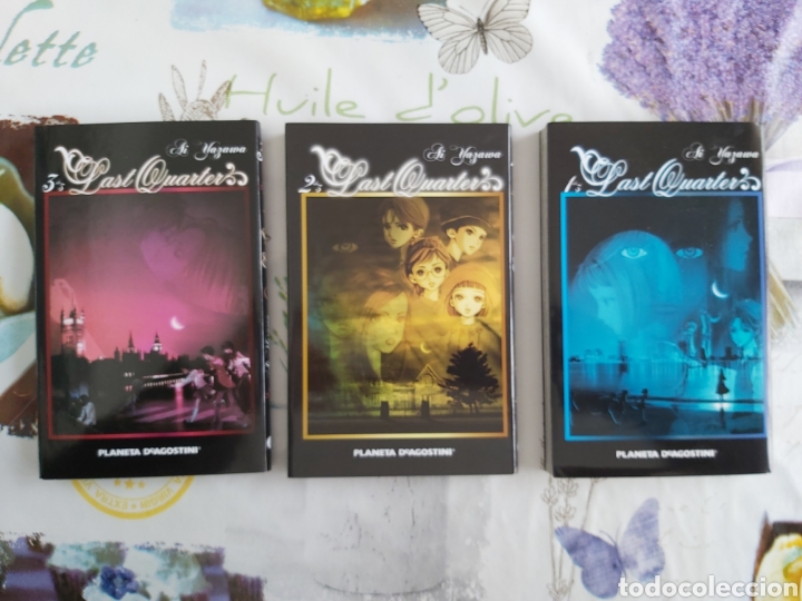 Comics : Last Quartet colecci&oacute;n completa 3 vol&uacute;menes