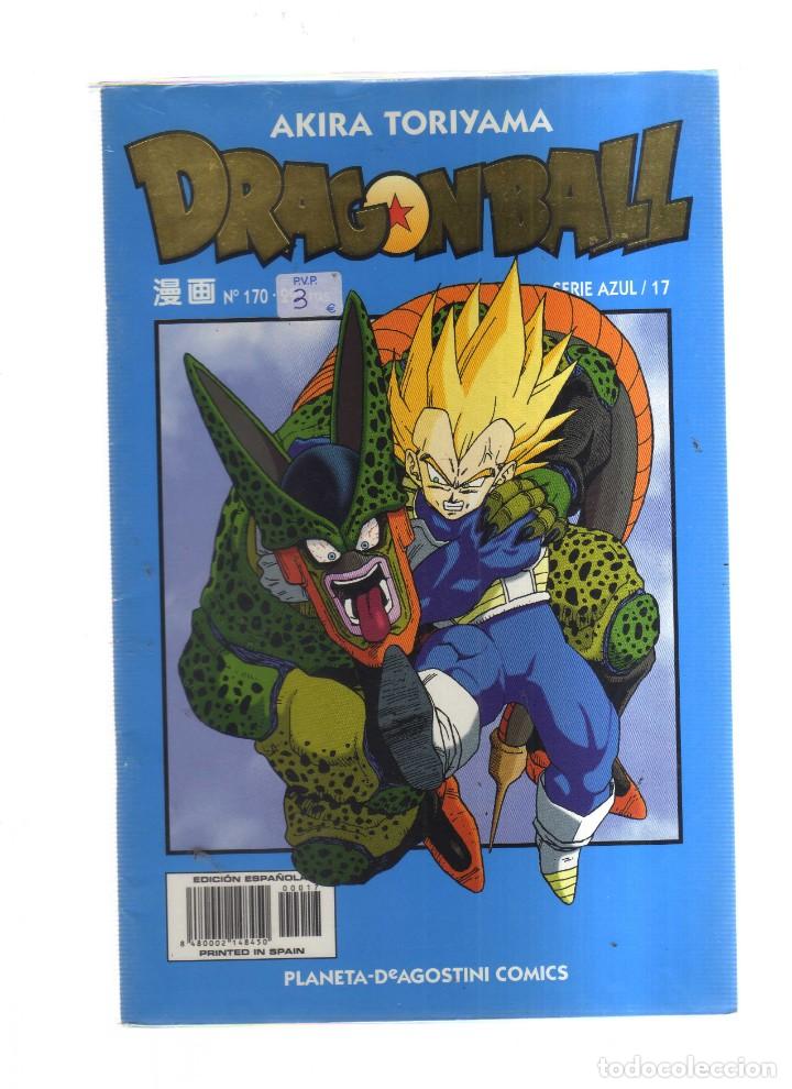 C&oacute;mics: DRAGON BALL N,17 PLANETA SERIE AZUL