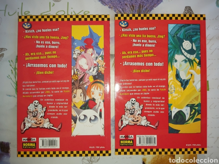 C&oacute;mics: Jing el rey de los ladrones 2 vol&uacute;menes completa - Foto 2