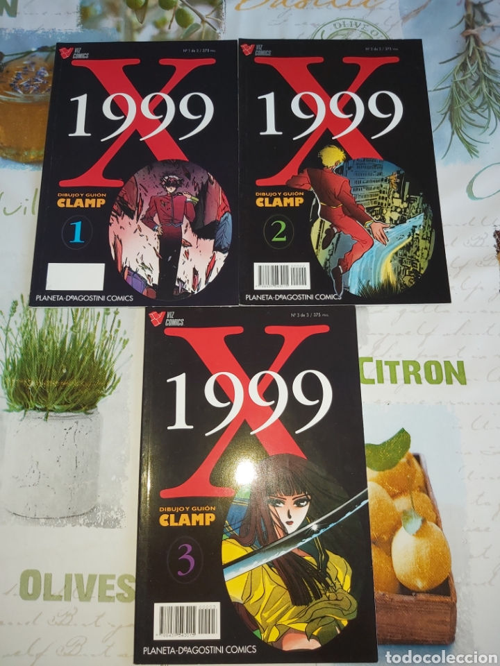 Comics : X 1999 completa 3 volumenes