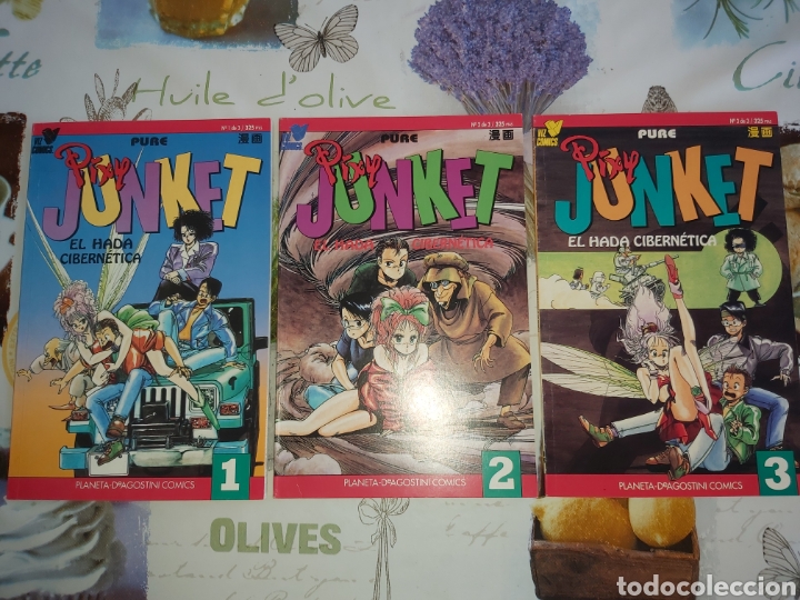 C&oacute;mics: Pixy Junket colecci&oacute;n completa 3 numeros - Foto 1