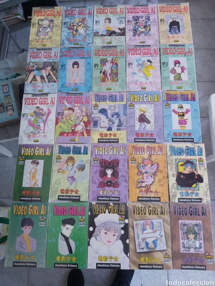 Comics : Video Girl AI, 42 vol&uacute;menes completa