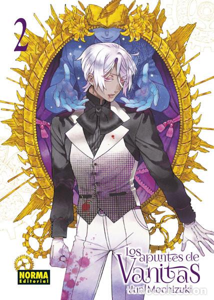 C&oacute;mics: C&oacute;mics. Manga. LOS APUNTES DE VANITAS 2 - Jun Mochizuki - Foto 1