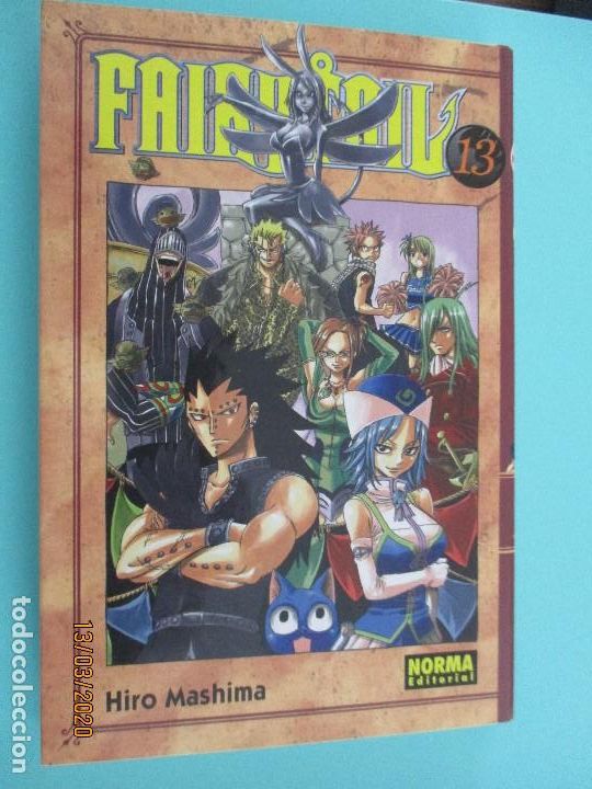 C&oacute;mics: C&oacute;mics. Manga. FAIRY TAIL 13 - Hiro Mashima - Foto 1