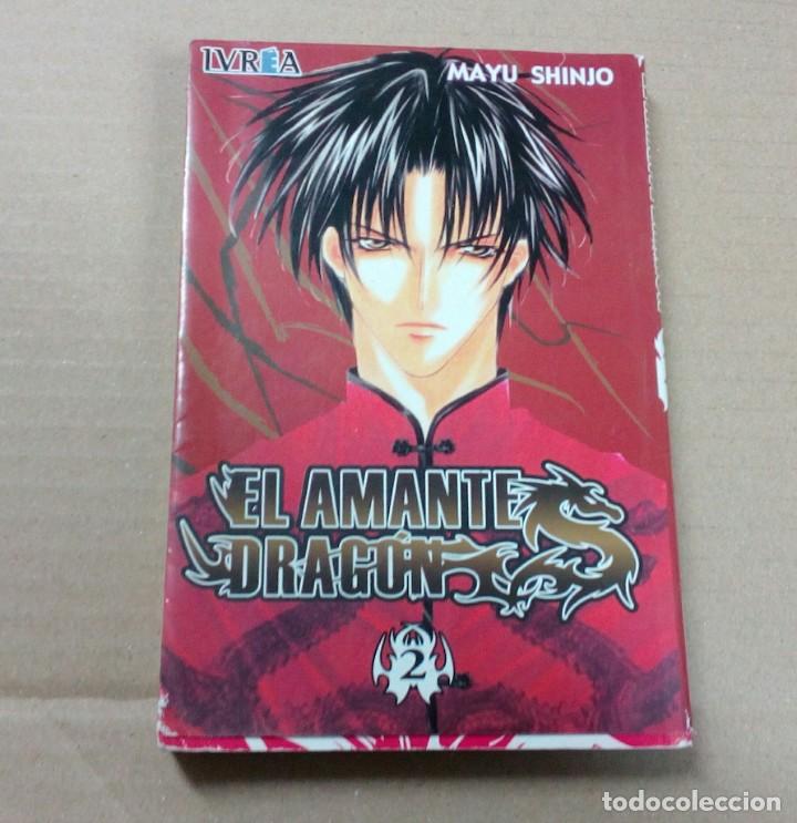 Comics: El amante drag&oacute;n - Mayu Shinjo   - n&uacute;mero  dos
