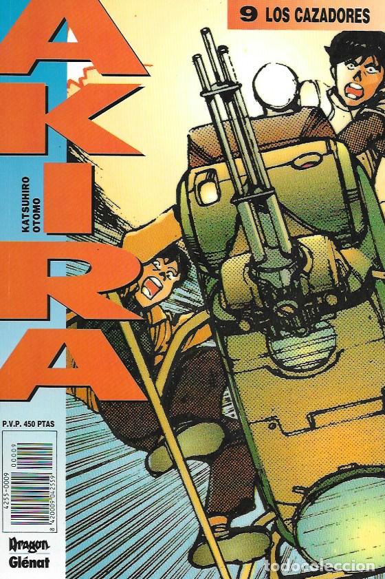 C&oacute;mics: Akira. Ediciones B 1990. N&ordm; 9 Los cazadores - Foto 1