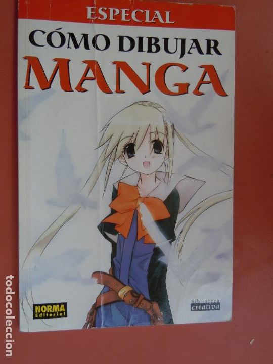 Fumetti: ESPECIAL C&Oacute;MO DIBUJAR MANGA - NORMA EDITORIAL - BIBLIOTECA CREATIVA.