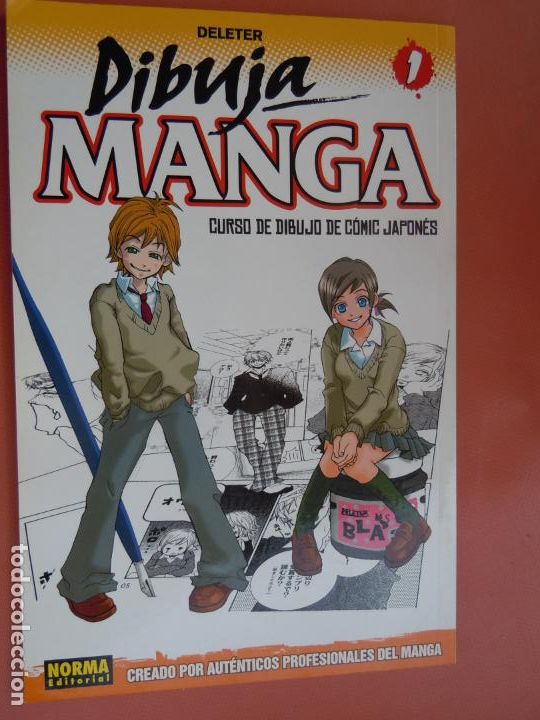 Fumetti: ESPECIAL C&Oacute;MO DIBUJAR MANGA - NORMA EDITORIAL - BIBLIOTECA CREATIVA.
