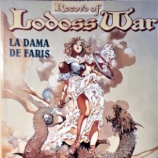 Cómics: RECORD OF LODOSS WAR. LA DAMA DE FARIS. 208 PÁGINAS.